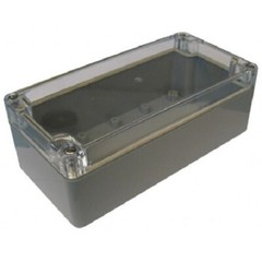 electrical box electrical panel grey, 80mm, 160mm, 55mm Velleman G368c