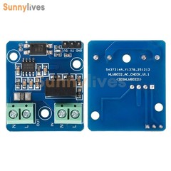 HLW8032 AC Voltage and Current Collection Serial Port Output Module UART Max 10A