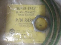 TPC Super Trex Quick-Connect Female Receptacle 84800