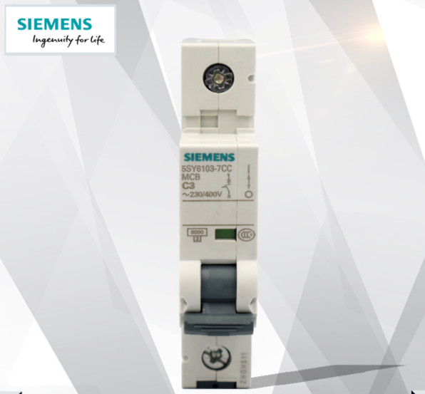 1PC NEW Siemens miniature circuit breaker 5SY6103-7CC 1P 3A MCB #LL