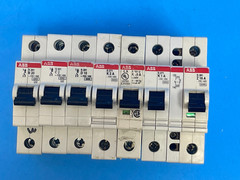 ABB S201 (B20,C2,D10)/ S271 (K1A,K2A)/ S261 (Z16A)/ S201U (K10A) Circuit Breaker
