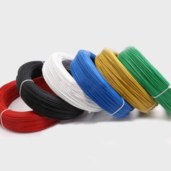 UL1332-28AWG Single Core Multi-strand Tinned Copper Cable FEP Wire OD 1mm