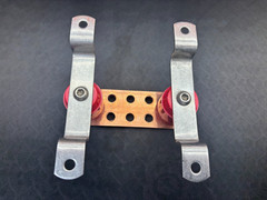 Harger GBI426G Ground Bar G Hole Pattern Copper