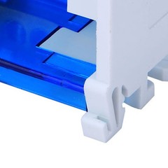 Terminal Block Distribution Box On DIN Rail Compact Universal Connector For