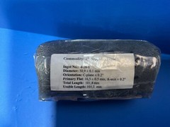 Unique TOP INT CO Sapphire Ingot 2” Diameter 50,9+/-0.1mm Total Length 101,8mm .