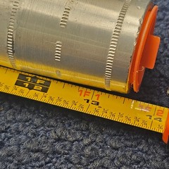 Burndy YDS391AT Hysplice Full Tension Sleeve, 795 and 800 Conductor Size,13-5/8″