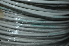 500 ft ~ M22759/43-10-9, 10 AWG *SILVER*-Coated Copper NSN: 6145011701437 New