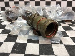 LOT OF 5 GLENAIR BACKSHELL 31461-E4021S37121S0555, MS3057-12A #BOX 13 “D7”