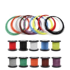 UL10064 Wire Silver Plated Copper 40AWG-28AWG Electronic Single Fine Core Cable