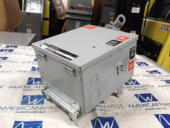 GE SL48EDG 80A 600V 3PH 4W Breaker Type Bus Plug For Use W SEDA Breakers