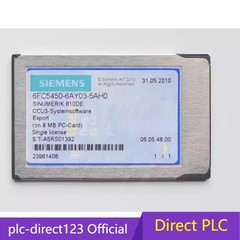 New Siemens 6FC5450-6AY03-5AH0 SINUMERIK 810DE CNC 6FC5 450-6AY03-5AH0