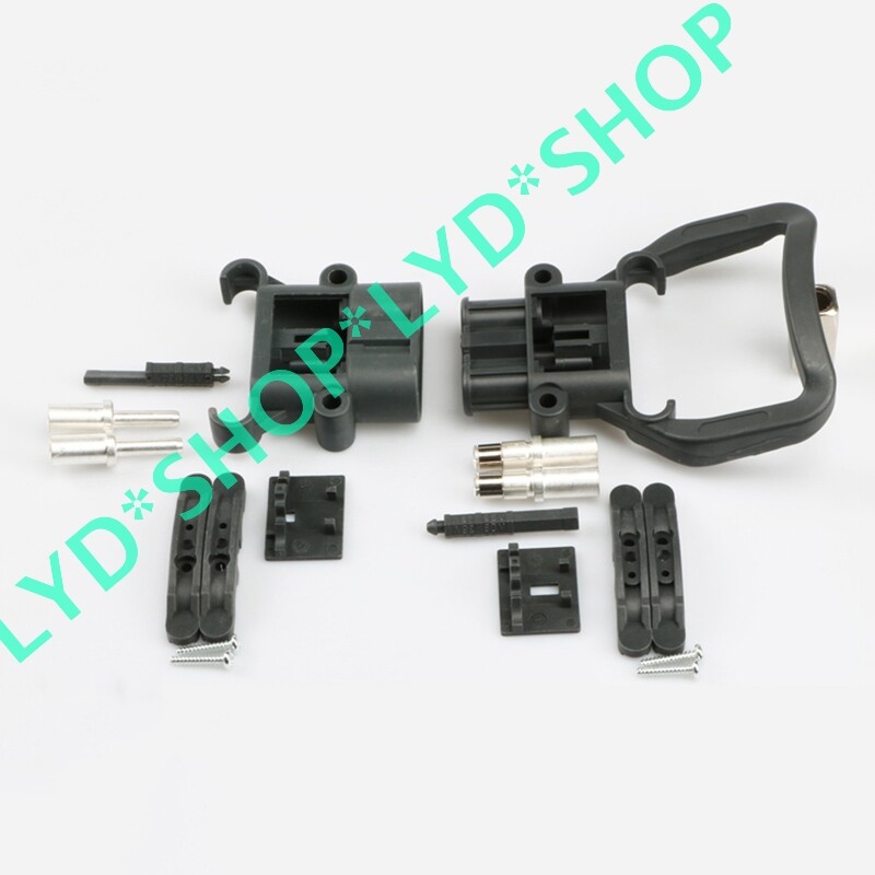 1 Pair New 80A 160A 320A REMA Forklift Charging Connector (Male+Female)
