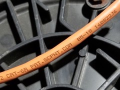 General Cable 7141856 23/4P GenSPEED 10 MTP Cat6A 10GX 10G Plenum Orange /50ft