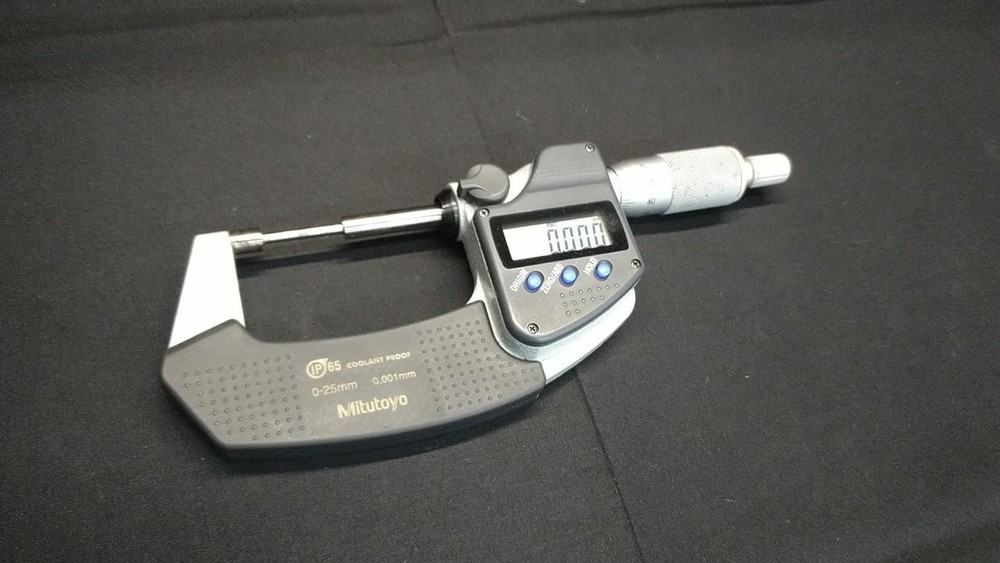 Mitutoyo SPM-25MX Spline Micrometer Precision Measuring Tool