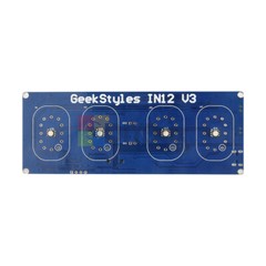 Universal Glow Tube Clock Module DIY Kit for IN14/ IN12 S30 PCBA RGB Nixie clock