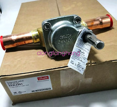1PC- Danfoss 032L2201 Solenoid valve, EVR 25, Solder, ODF, 1 1/8 in- Brand New