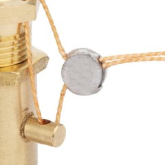 1PC G1/2 Safety Release Pressure Valve Brass Fit For Boiler Steam Generator(8KG)