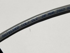 Belden 9804 28/2P Multi-Shielded Low Cap 100Ohm EIA RS-232 Instrumentation Cable