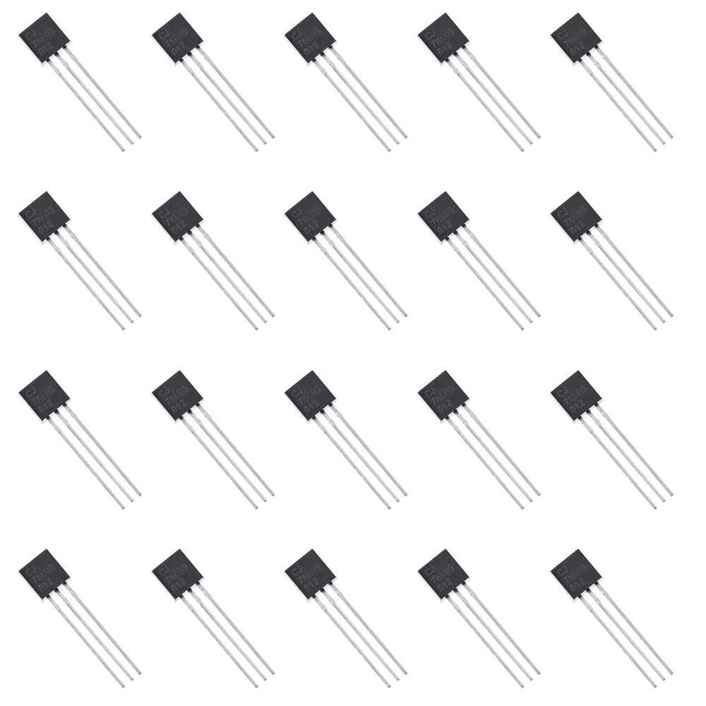 20 PCS CJ78L05 78L05 TO-92 Three-Terminal Positive Voltage Regulator New