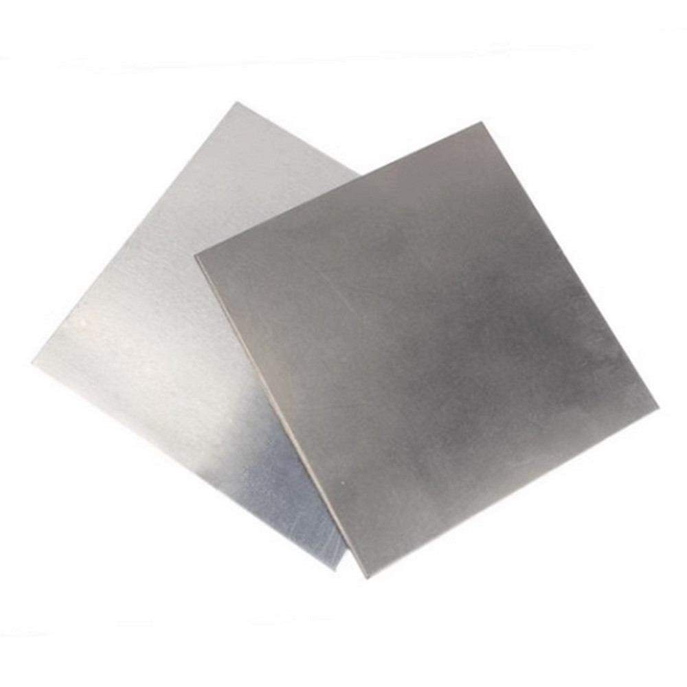 Mg ≥ 99.99% High Purity Magnesium Metal Sheet Plate , 0.05mm – 10mm Thick
