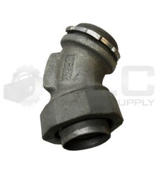 LOT OF 2 NEW APPLETON 1 1/4 ST 45 DEGREE ELBOW 1-1/4″ 1 1/4ST
