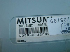Mitsumi Floppy Drive D359M3