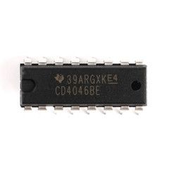 10PCS CD4046BE CD4046 direct plug DIP16 phase locked loop logic IC signal switch