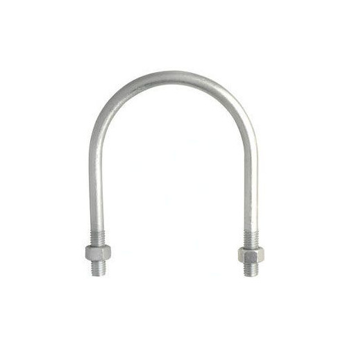 Fastenal 41911, 1-3/8″, 5/16″-18 TPI, 1″ Pipe, Hot Dip Galvanized, U-Bolt, 1pc