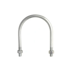 Fastenal 41911, 1-3/8″, 5/16″-18 TPI, 1″ Pipe, Hot Dip Galvanized, U-Bolt, 1pc