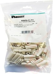 Panduit NWSLC-7Y Sleeve, Duples Cable Id, White, 3MM, 100PK
