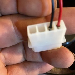 MECHATRONICS G1238E12B, DC12V, 1.20A DC BRUSHLESS FAN 2 WIRE USA SELLER. A22