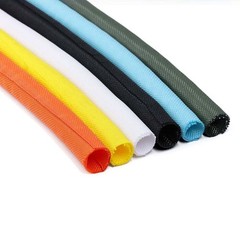 Expandable Sleeving Braided Cable Tidy Wire Harness Flexible Polyester 3mm-60mm