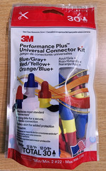 3M Performance Plus Universal Wire Connector Kit – 30 Count Variety Pack