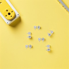 20 Pcs Battery Spring Clip Button Top Adapter Compartment Springs