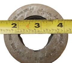 NEW DODGE 2/3V2.8-1108 TAPER-LOCK SHEAVE 1-1/2″ ID 2-3/4″OD *READ*
