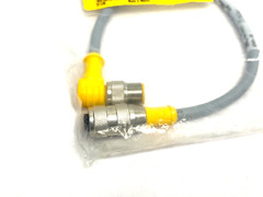 Turck RK 4.4T-0.3-WS 4.4T/S101 Flexlife Double Ended Cordset M12 U2444-18