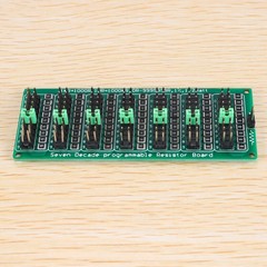 7 Decade 1R – 99999R Programmable SMD Resistance Sliding Resistance Pla4736-