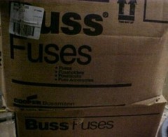 25 Cooper Bussmann ABC-15 Fuses ¼” x 1-¼ 250V 15A, Fast Ceramic BK8/ABC-15BX New