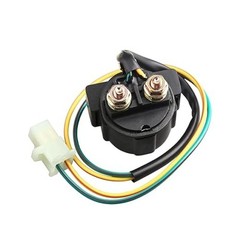 Starter Solenoid Relay Compatible with 300 Fourtrax TRX300 TRX300FW 2X4 4×4 1988