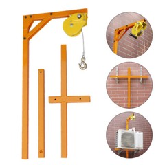 Air Conditioner Outside Installation Lifting Tool Crane Assembly Tool + 15M Rope