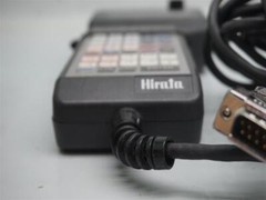 Hirata H-3335 H3335 Teach Pendant 30 Days Warranty Expedited Shipping