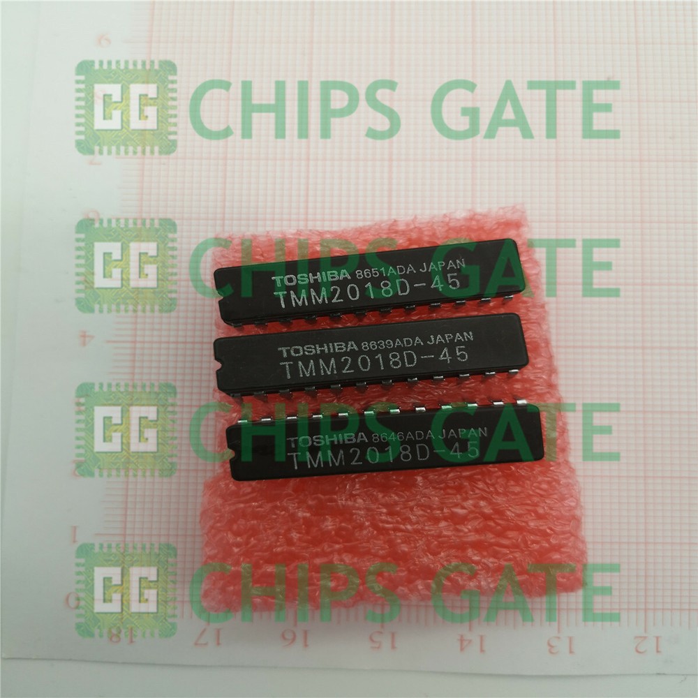 3PCS TMM2018D-45 Encapsulation:DIP24,16,384 bits high speed and low power