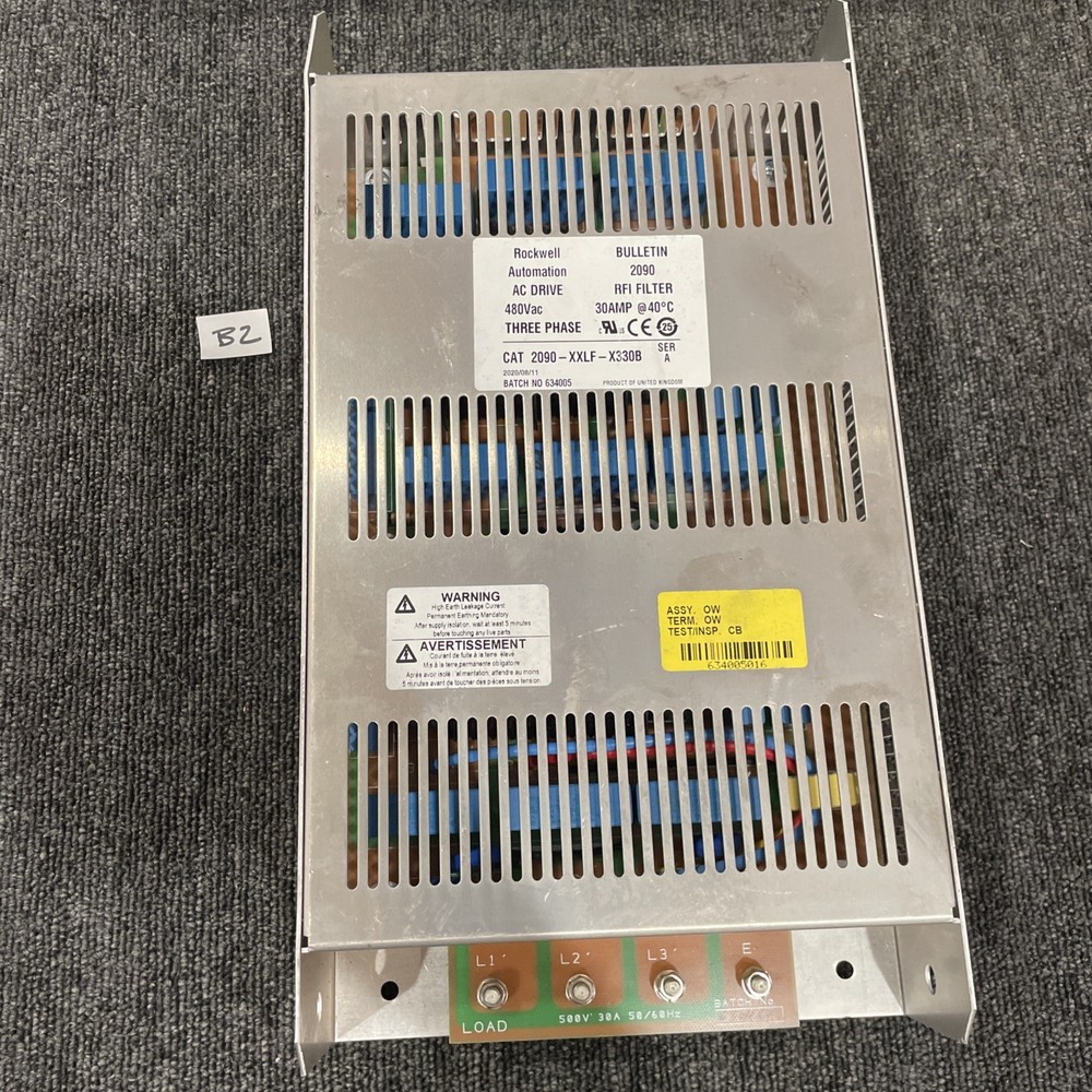 Rockwell AC Drive Bulletin 2090-XXLF-X330B Ser.A