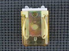Idec RR2BA-UAC24V Power Relay DPDT 24VAC 10A RR Series Non-Latching – New No Box