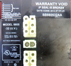 FIREYE Veri-flame SB560532AA Primary Safety Control, FOR PARTS/ REPAIR