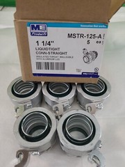 MADISON ELECTRIC MSTR-125-A-1-1/4″ CONDUIT L/T STRAIGHT MALE CONN w LUG-LOT OF 5
