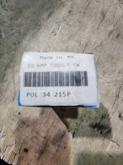 Pollak 314-215P Toggle Switch 50 AMP