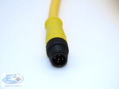Brad Connectivity 885030K03M120/Molex 1200661685 18G Yellow 5 Position M/F