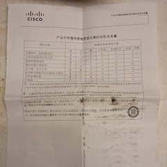 Cisco GainMaker High Efficiency Power Supply 35V-90V AC 39W | New Open Box