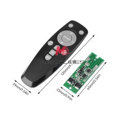 3.2V 3.7V Radar Human Body Sensor Solar Street Light Circuit Board Driver 40W